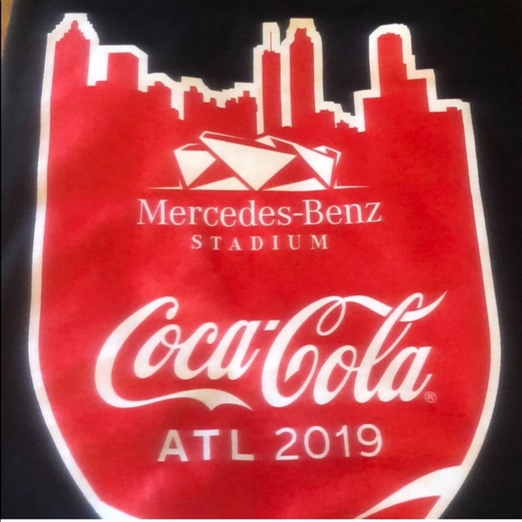 Other - Super bowl Atlanta 2019 Coca Cola Mercedes Benz